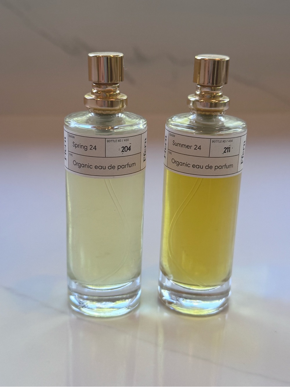 Ffern - Spring 24 / Summer 24 (Yellow & Light Green)